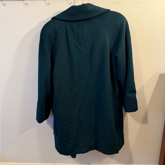 VINTAGE Green Forecaster of Boston Wool Coat with Women’s Union Tag - Picture 9 of 9